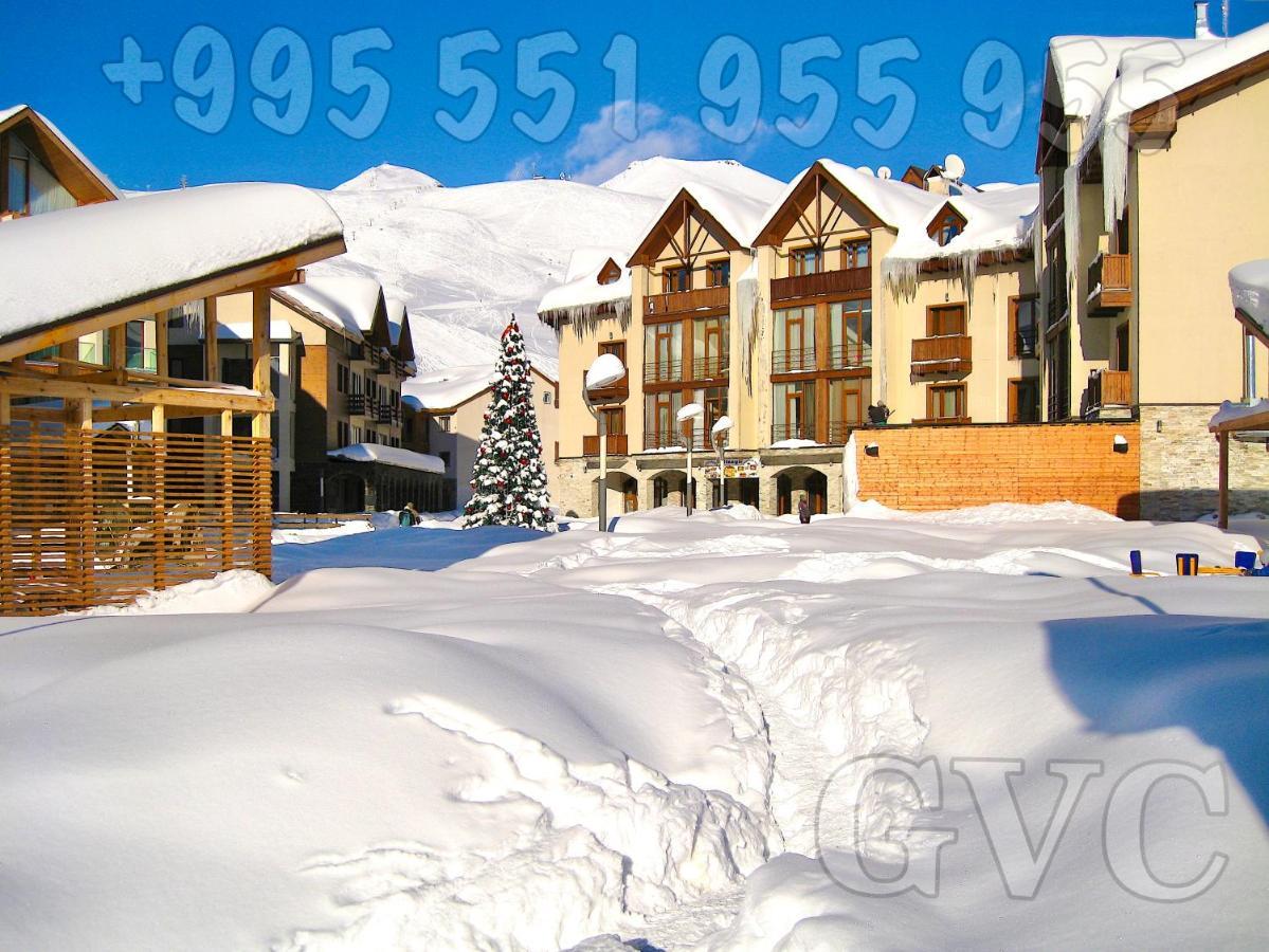 Apartmán Gvc New Gudauri Block-2 Exteriér fotografie