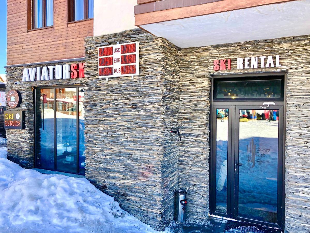 Apartmán Gvc New Gudauri Block-2 Exteriér fotografie