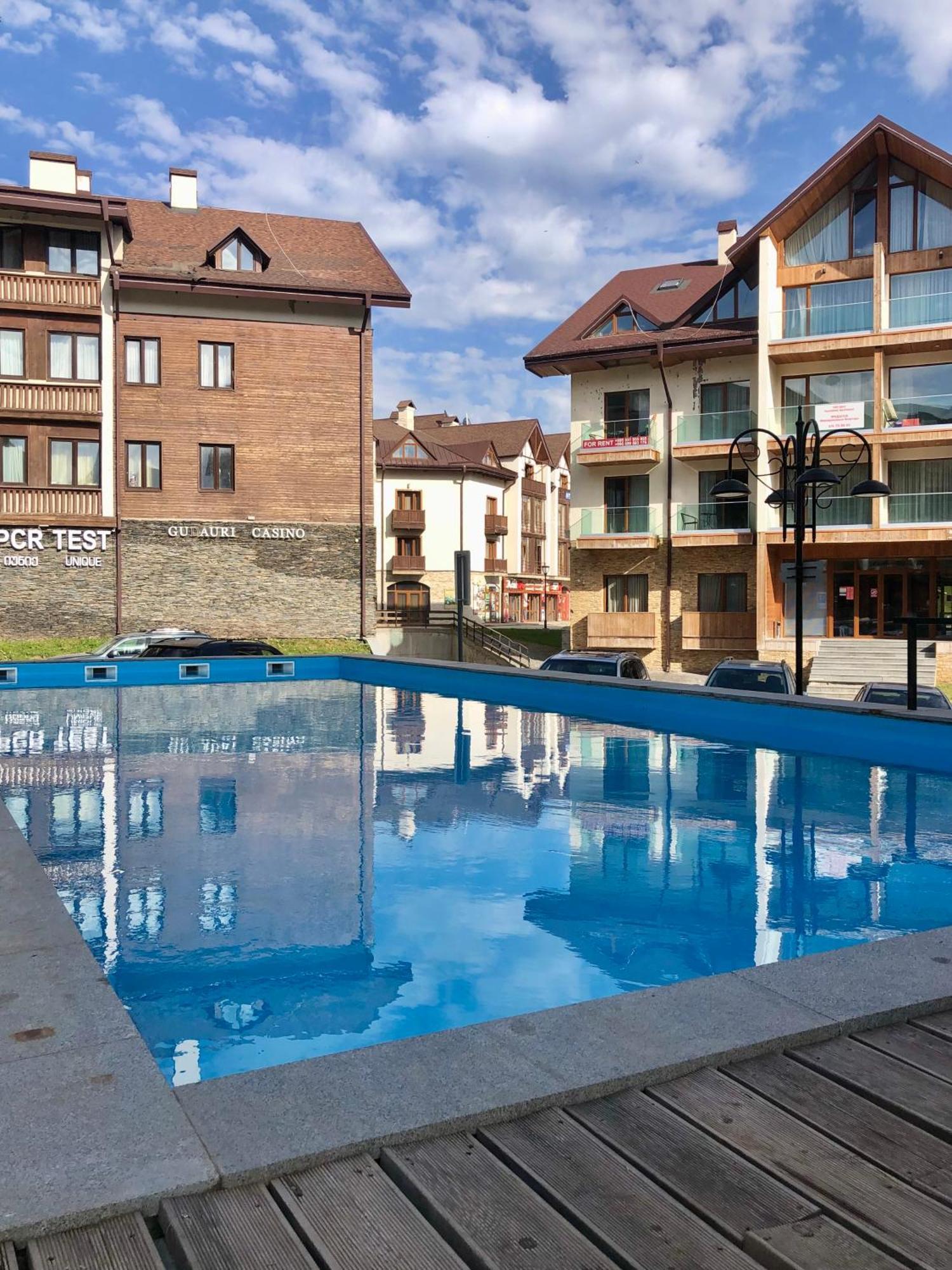 Apartmán Gvc New Gudauri Block-2 Exteriér fotografie