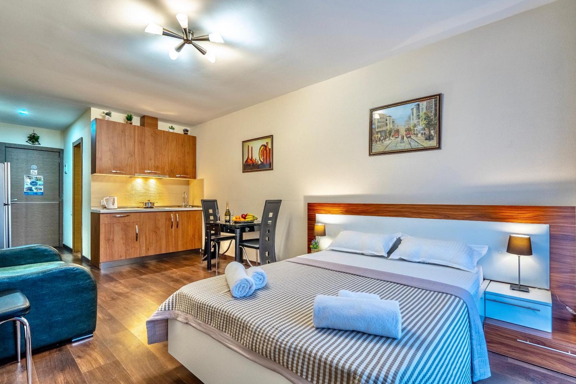 Apartmán Gvc New Gudauri Block-2 Pokoj fotografie