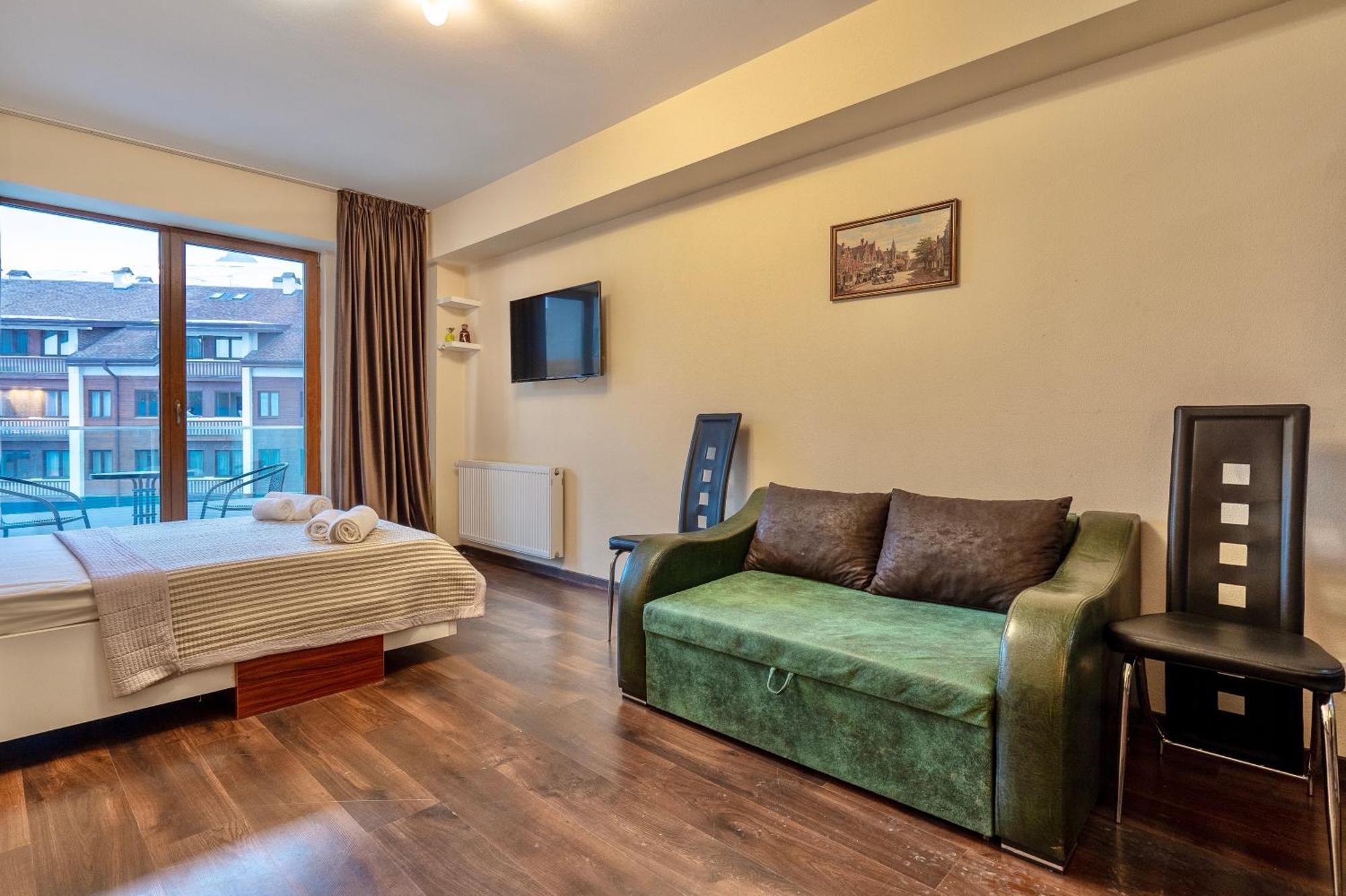 Apartmán Gvc New Gudauri Block-2 Pokoj fotografie
