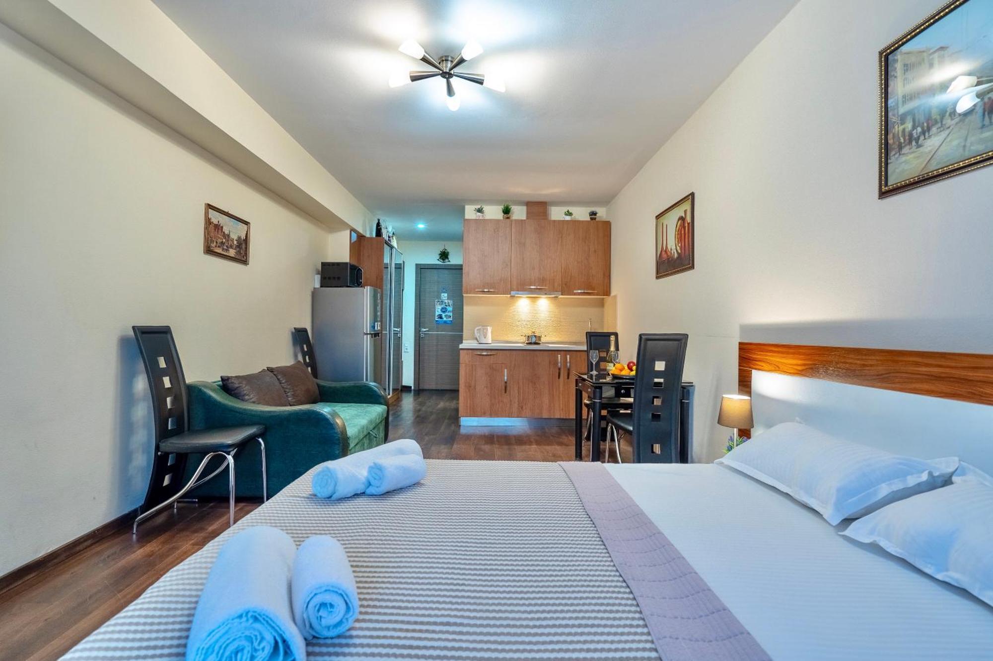 Apartmán Gvc New Gudauri Block-2 Pokoj fotografie