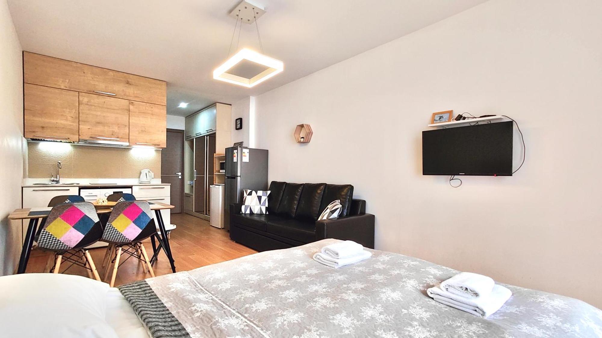 Apartmán Gvc New Gudauri Block-2 Pokoj fotografie