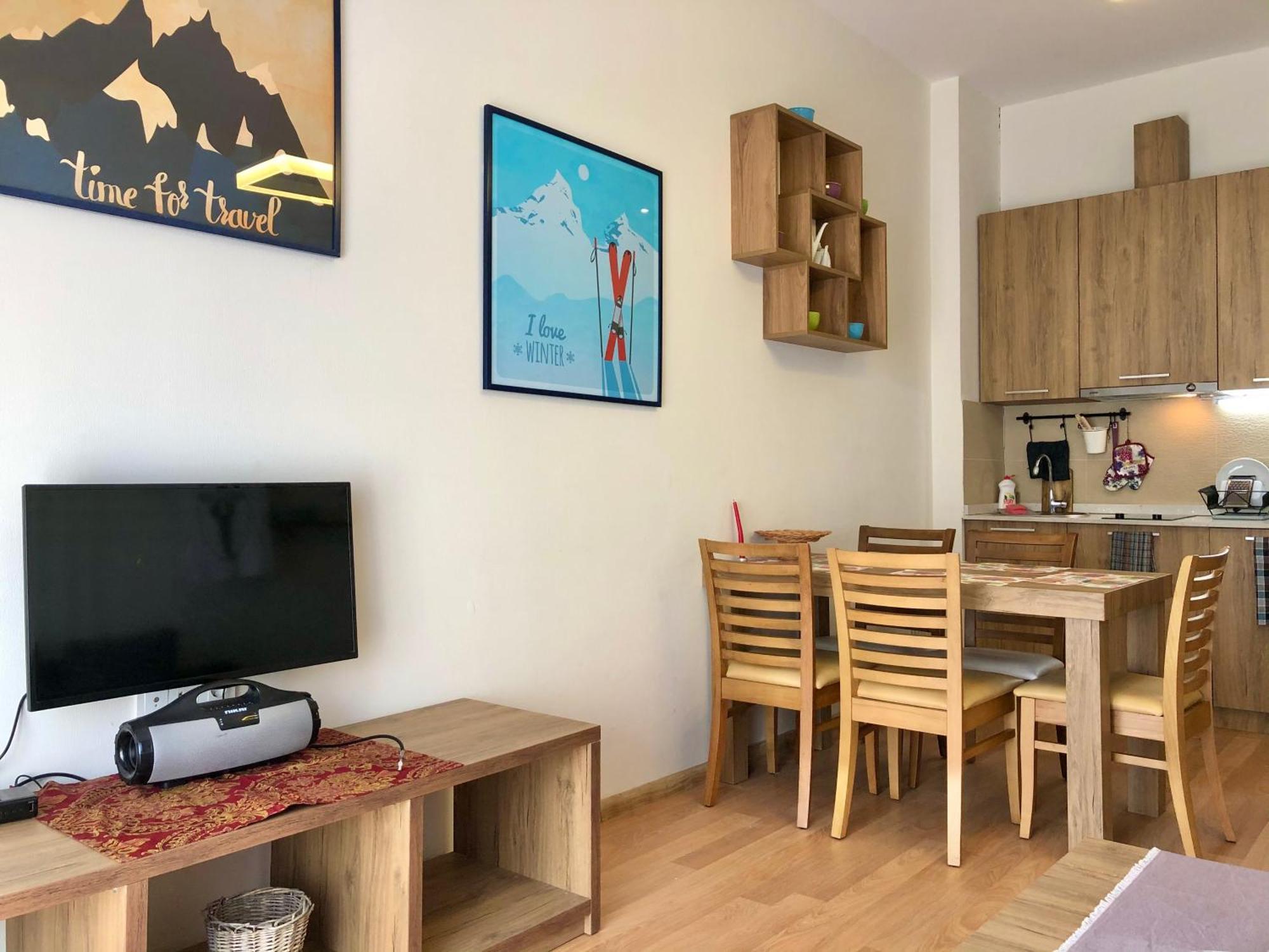 Apartmán Gvc New Gudauri Block-2 Pokoj fotografie